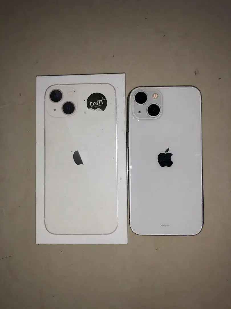 IPHONE 13 128 GB WHITE SECOND