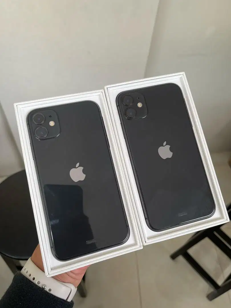 Iphone 11 64 Black Ibox