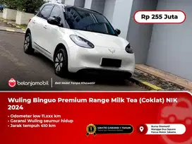 Wuling Binguo Premium Range Milk Tea Coklat NIK 2024. 2023/2024