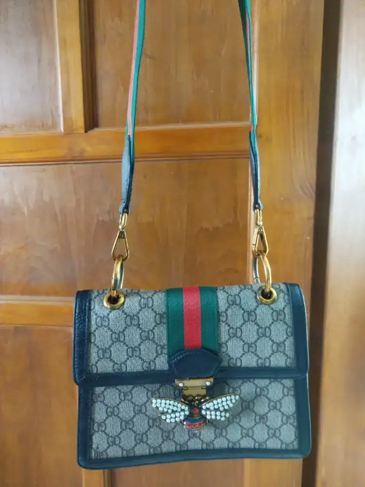 TAS GUCCI KULIT ASLI CAKEP MANTUL NOMINUS