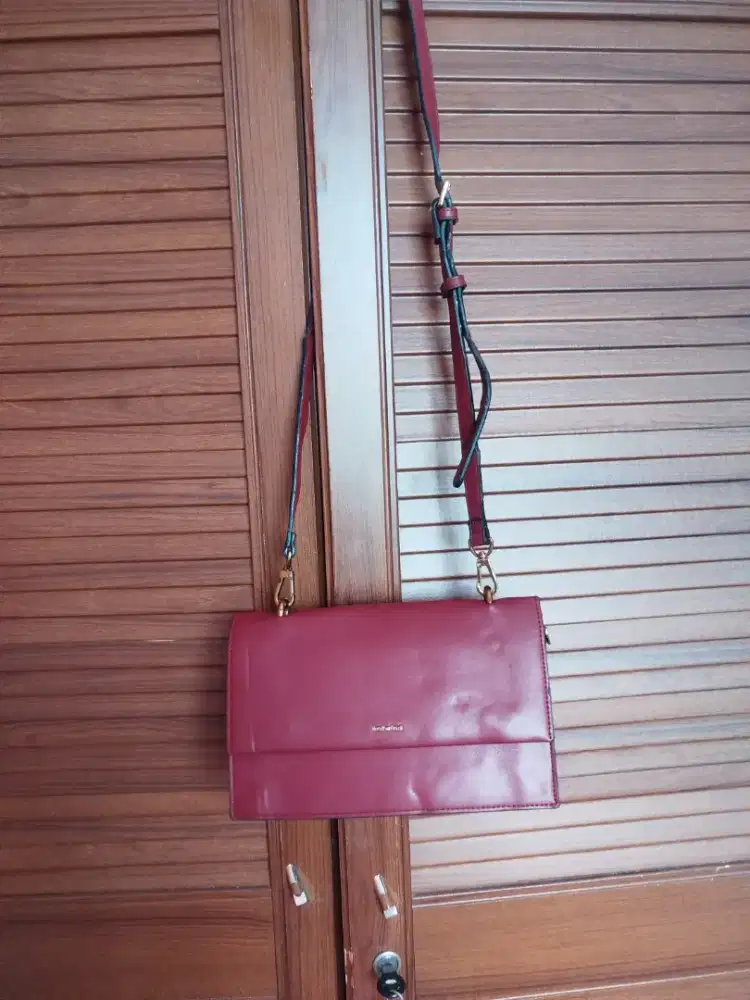 HOTWIND SLING BAG KUKIT ASLI NOMINUS LIKE NEW FREEONGKIR JABODETABEK