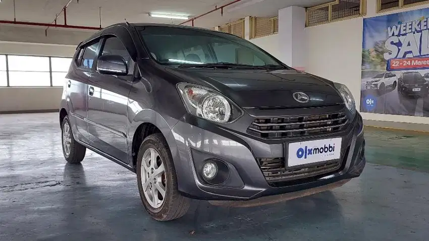 [OLX Mobbi] Daihatsu Ayla Abu 1.0 X Bensin-MT 2021 FFU