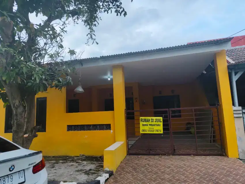 Dikontrak kan rumah luas 102.harga 16 jt