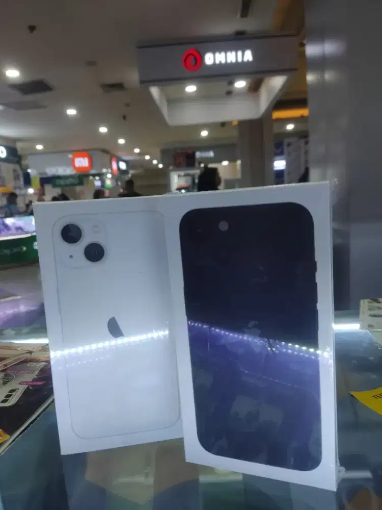 Iphone 13 128 Garansi Resmi TAM/Blibli