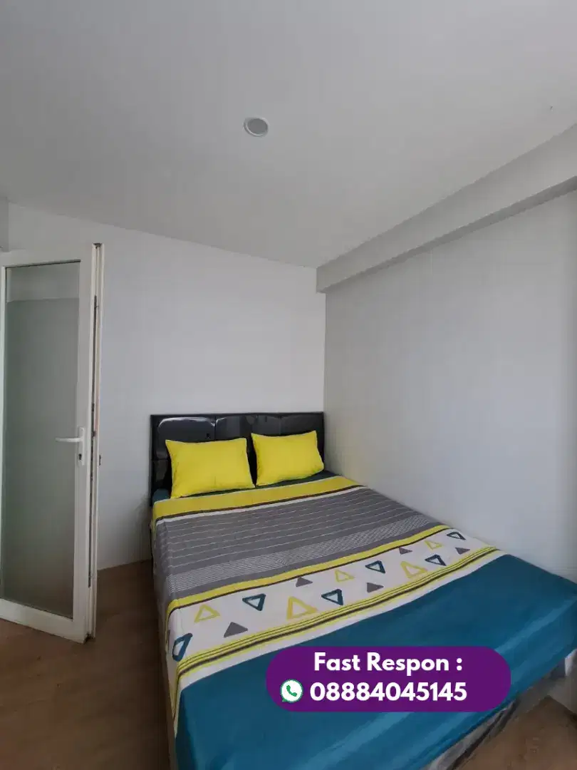 Sewa Super Murah Unit Menteng Square Semi Furnish 2 br modif 1br