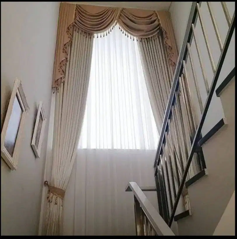 Tirai Gorden Kerai Gordyn Hordeng Orden Horden | Jual Tukang pasang