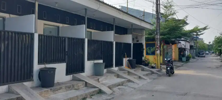 Kontrakan Nyaman dan Bersih 100 meteran dari jalan besar