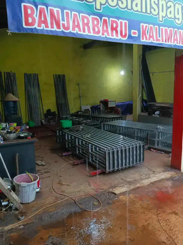 Jual Cetakan Pagar Panel Kondisi Baru