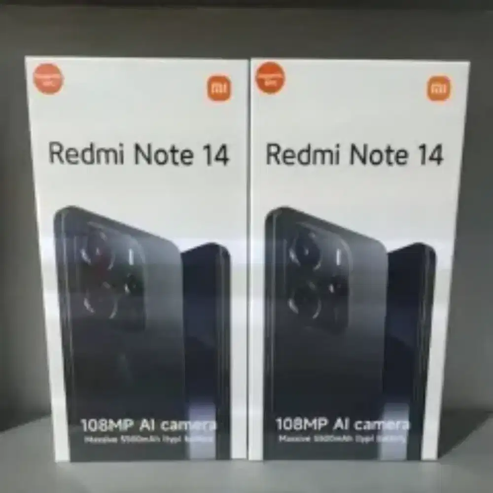 Xiaomi redmi note 14 8/128 resmi