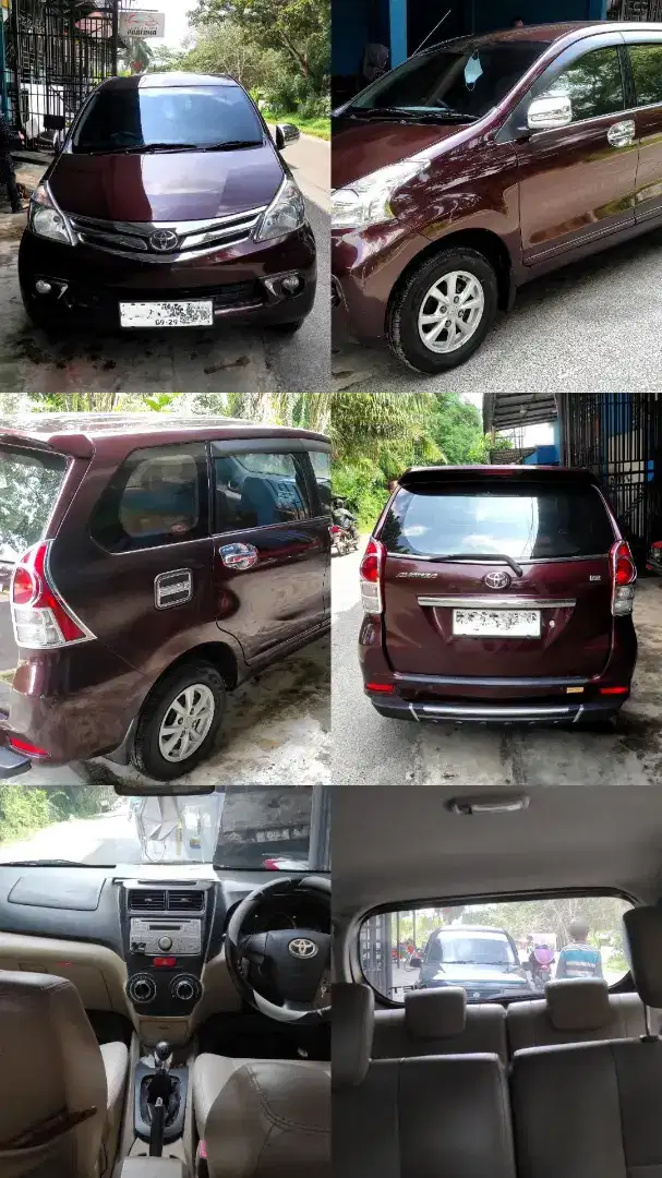 AVANZA 2014 MANUAL, MERAH MARUN