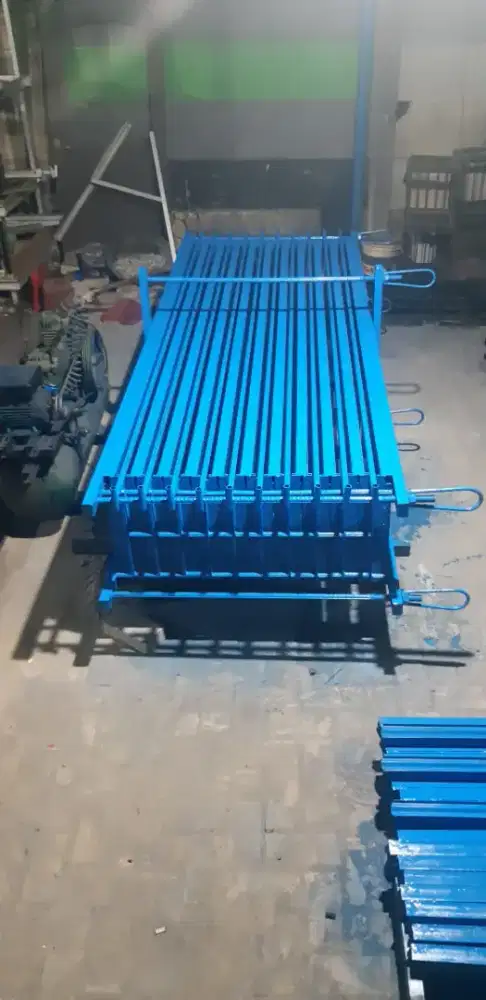 Jual cetakan pagar panel kalimantan