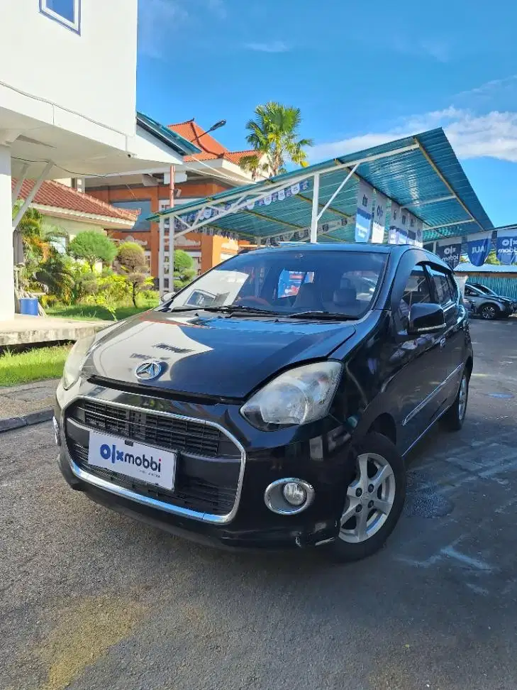 DP Rendah - Daihatsu Ayla 1.0 X Bensin MT 2014 Hitam