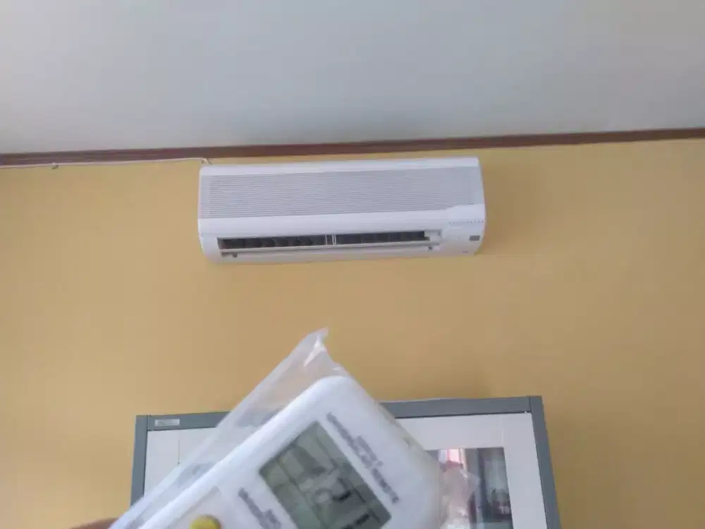 Kipas angin model ac  free pemasang se-bdg raya