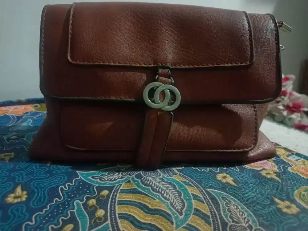 Tas Bekas Coklat