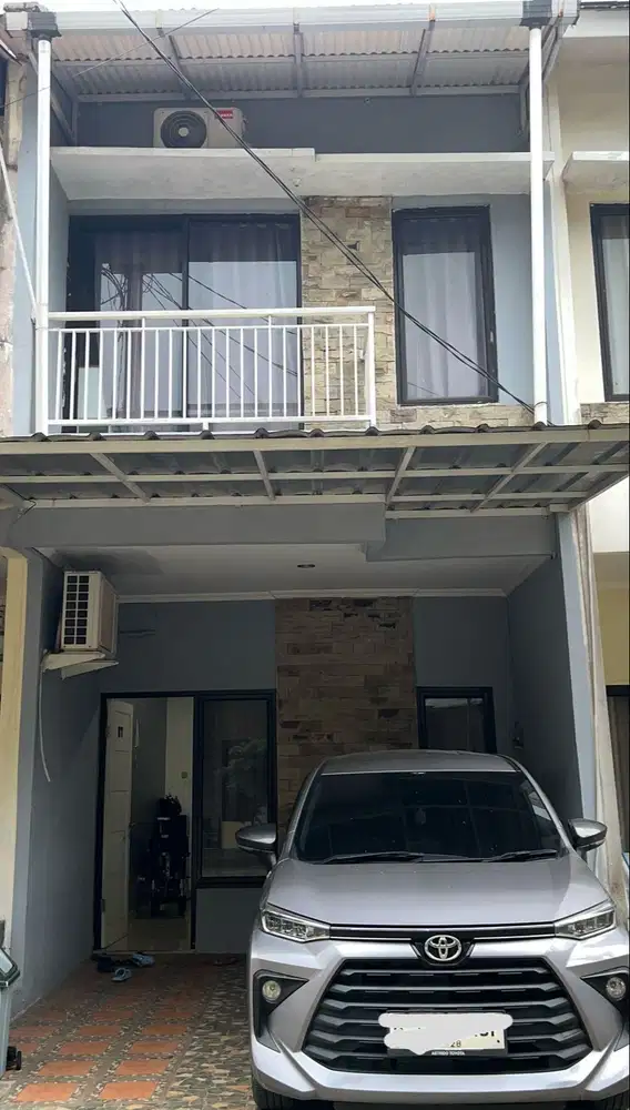 DISEWAKAN Rumah 2lt Minimalis Full Furnish di Cisauk