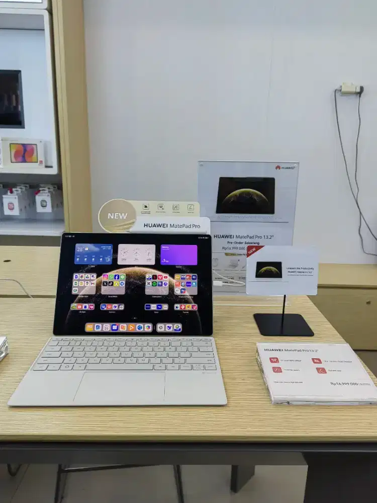 HUAWEI MATEPAD PRO 13.2 FREE MPENCIL GEN 3 + MOUSE