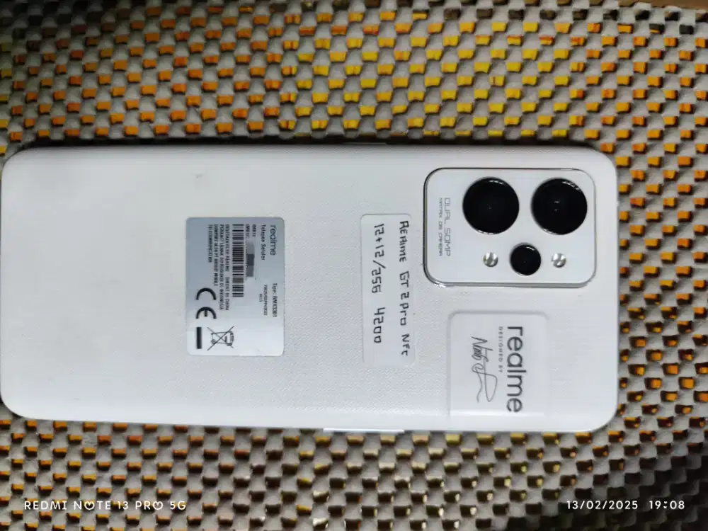 Realme GT 2 pro ram 12+12/256 nfc