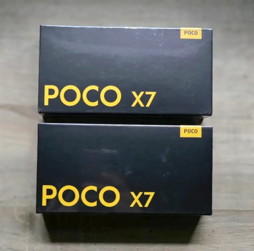Poco X7 5G 12/512 Garansi Resmi Baru Dan segel