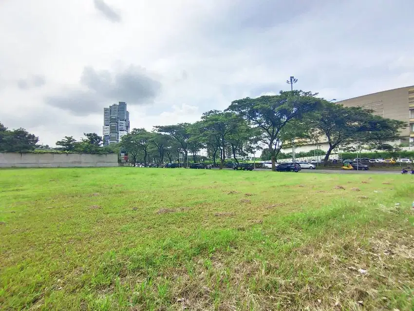 Kavling Komersial 2721 Hadap Timur Lokasi Bagus Depan Mall Alam Sutera