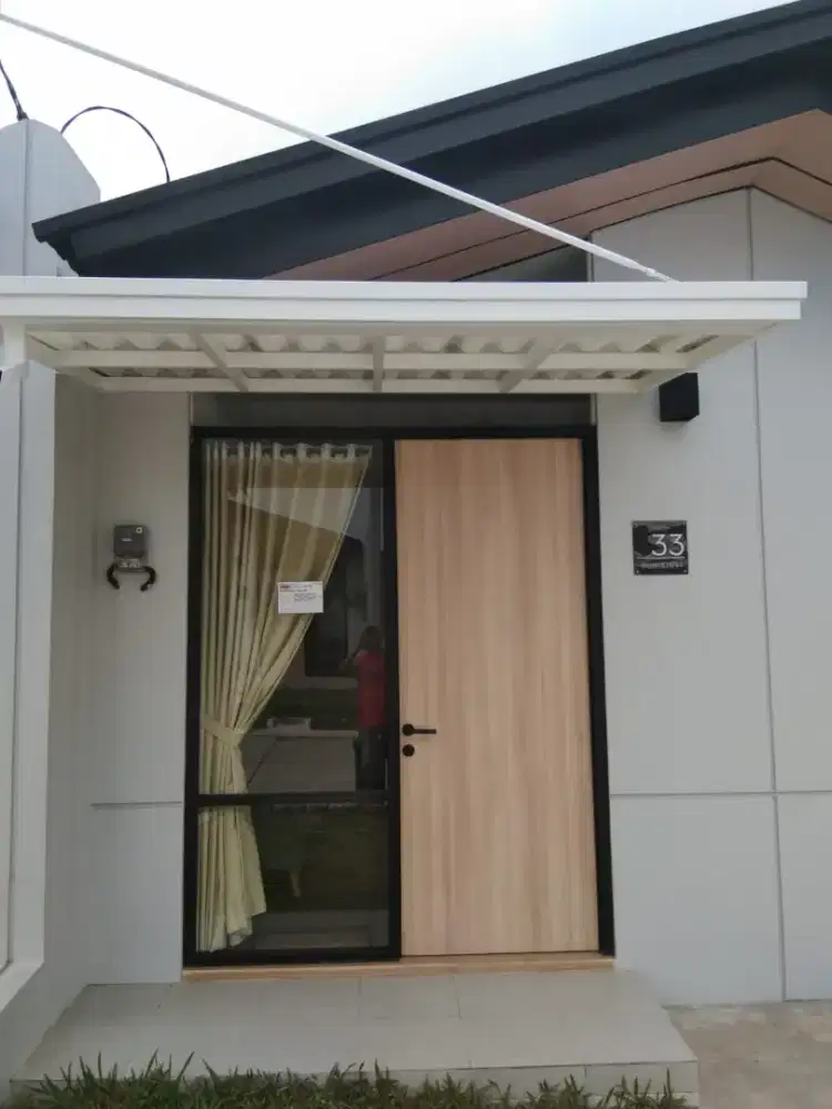Dijual Cepat Rumah 2 Kamar Semi Furnished di Rolling Hills Karawang