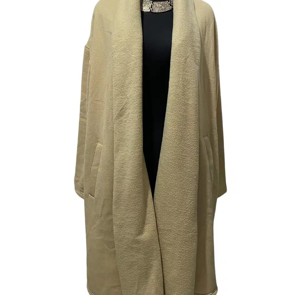 BLAZER JAKET MANTEL PANJANG MERK RICHE GLAMOUR JAPAN PRELOVED