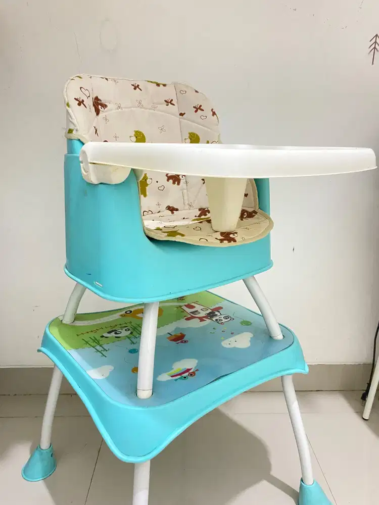 Meja Makan Bayi 3 in 1