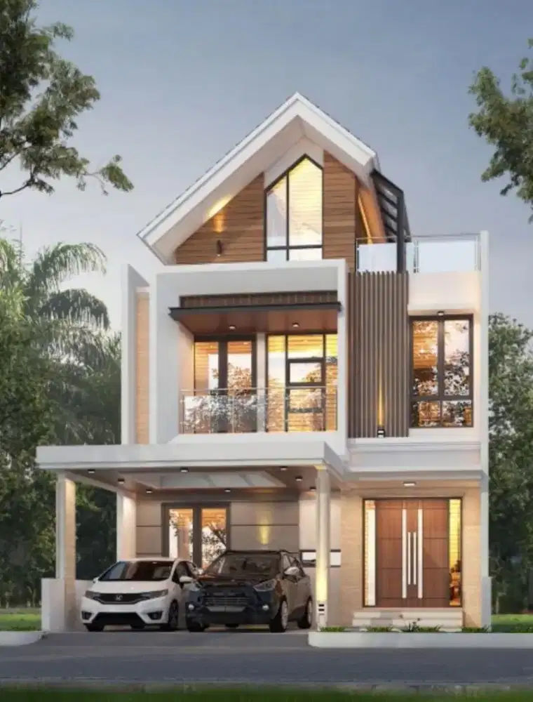 Dijual rumah baru gress citraland Crystal golf minimalis