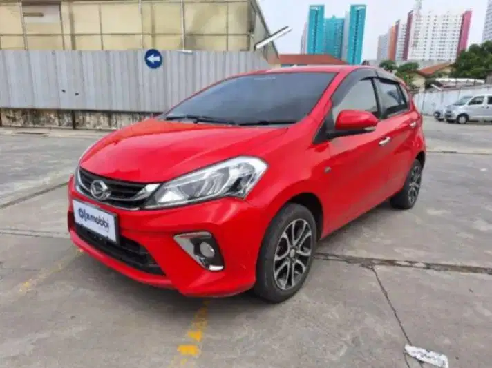 [OLXMOBBI] DP Rendah Daihatsu Sirion 1.3 Bensin-AT 2019 FSFSAS