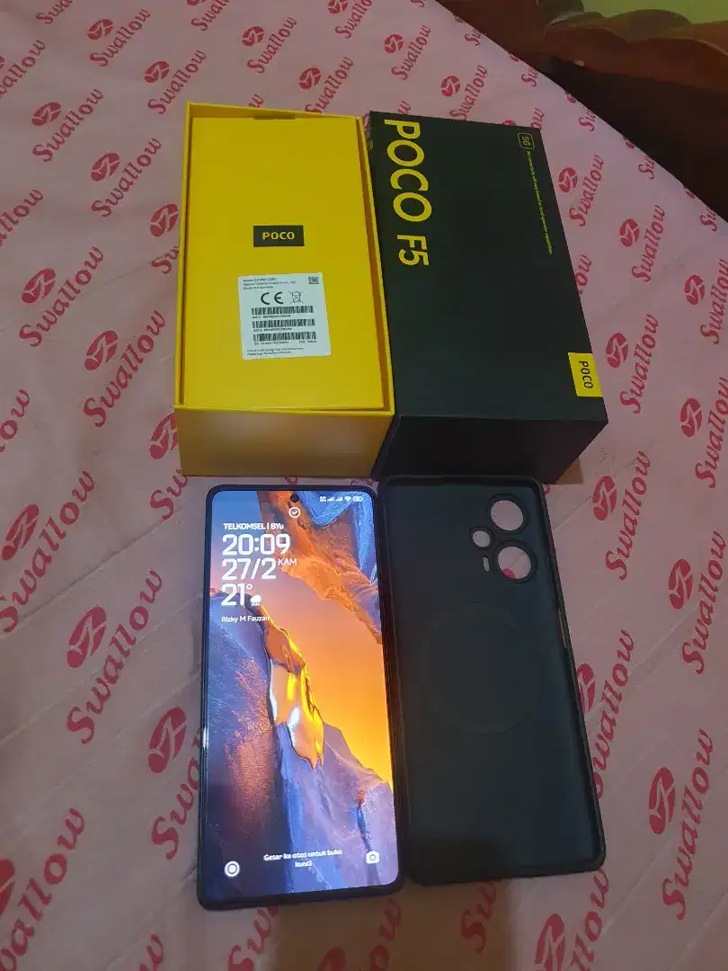 Poco F5 mulus like new nego