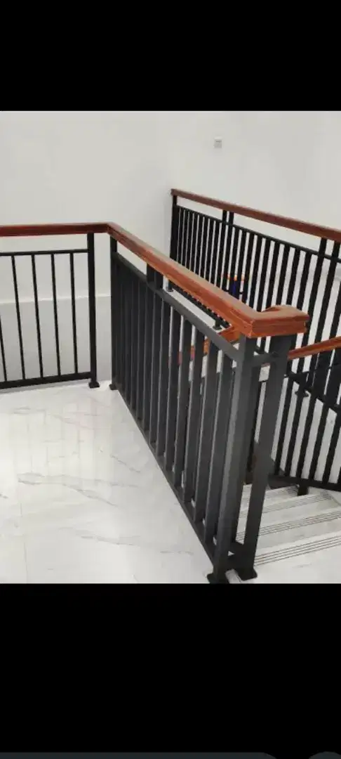 Balkon dan pagar