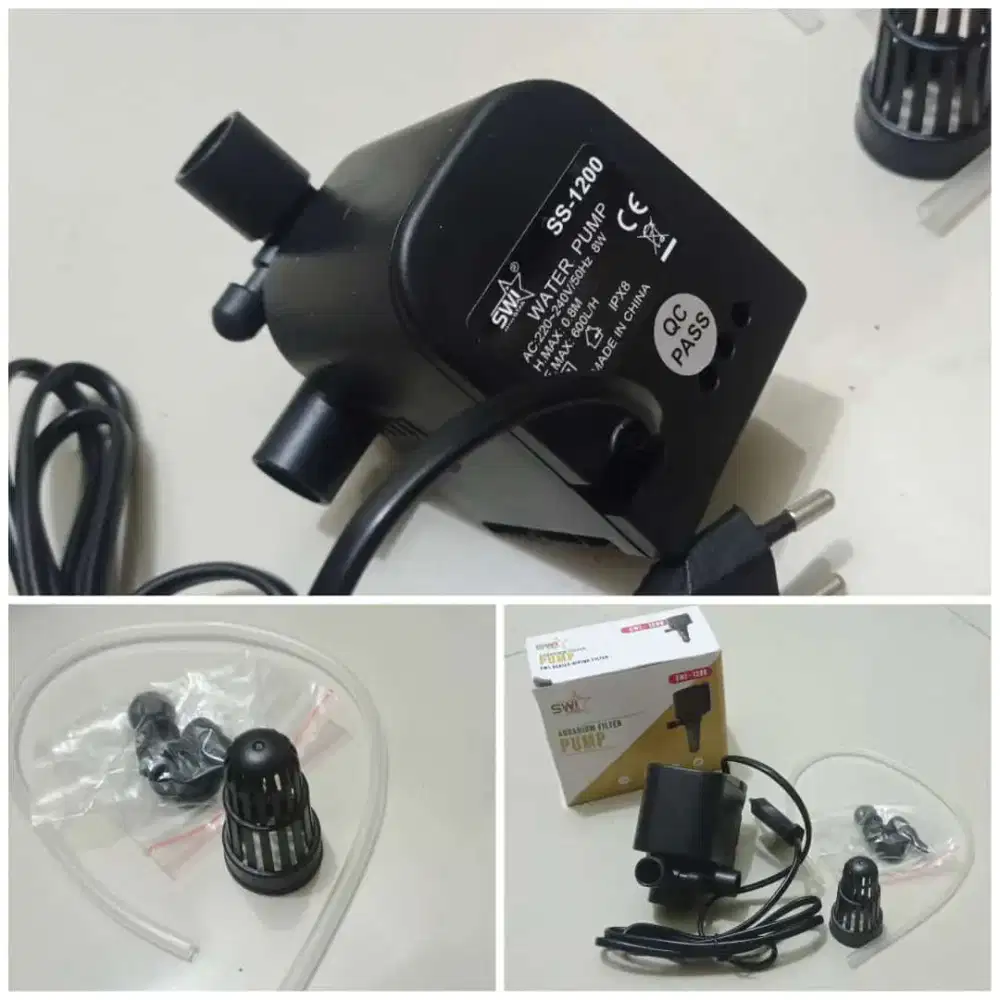 Pompa Aquarium Low Watt
