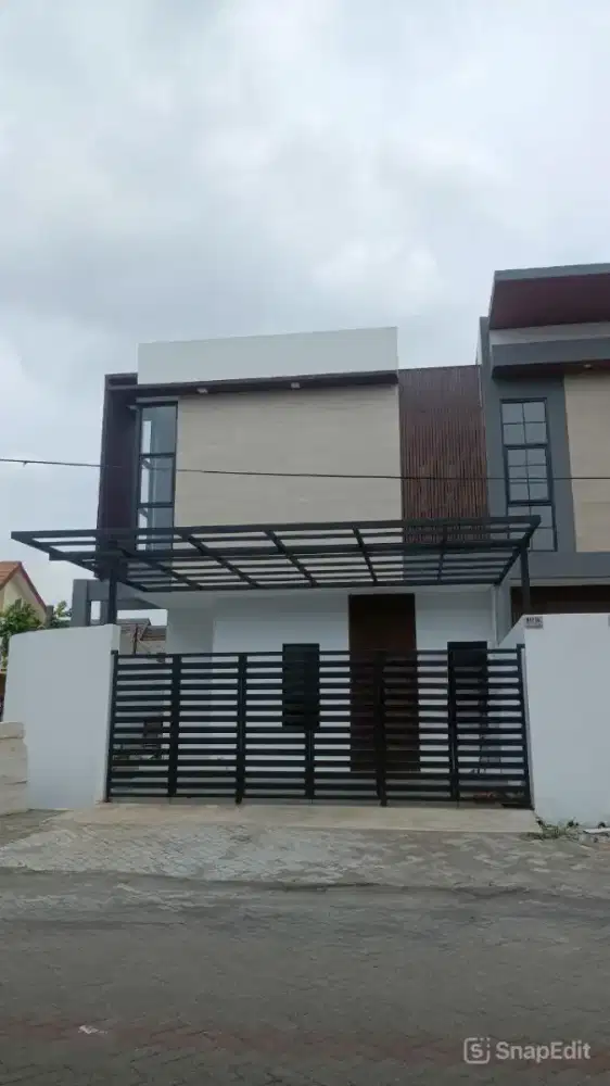 Dijual rumah baru gres sukorejo timur minimalis