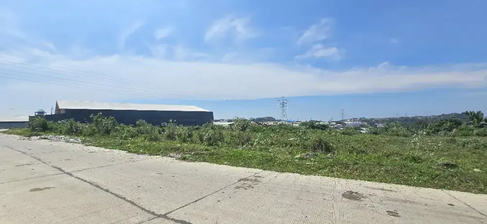 DI JUAL TANAH INDUSTRI DI KAWASAN INDUSTRI CANDI - SEMARANG BARAT