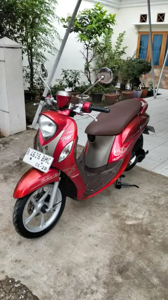 Bissmillah dijual motor Yamaha Fino 2017 istimewa