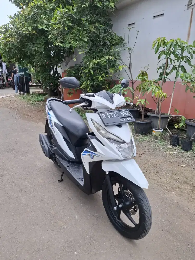 Bissmillah dijual motor Honda beat eco 2020
