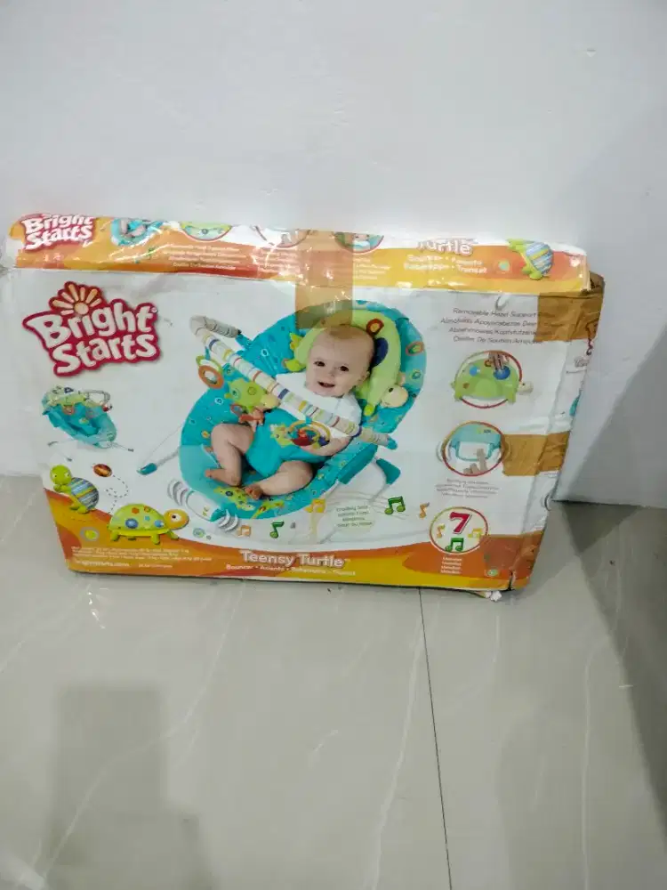Bouncer bayi bekas