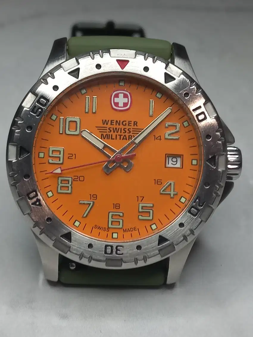 Wenger Orange Dial / Vintage Diver