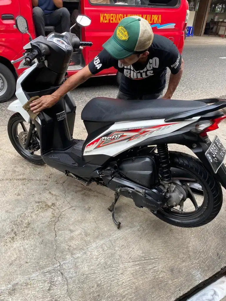 Dijual Honda beat FI tahun 2014