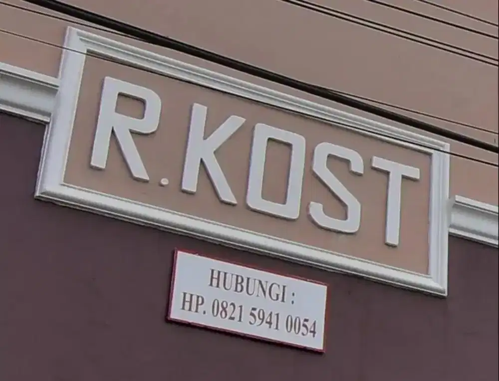 KOST di Banjarbaru Kalimantan Selatan di R KOST