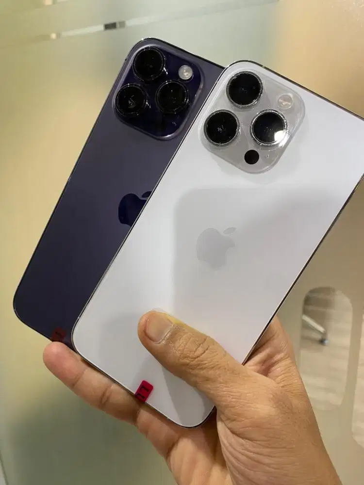 Iphone 14 promax 256gb imei permanen terdaftar bea cukai