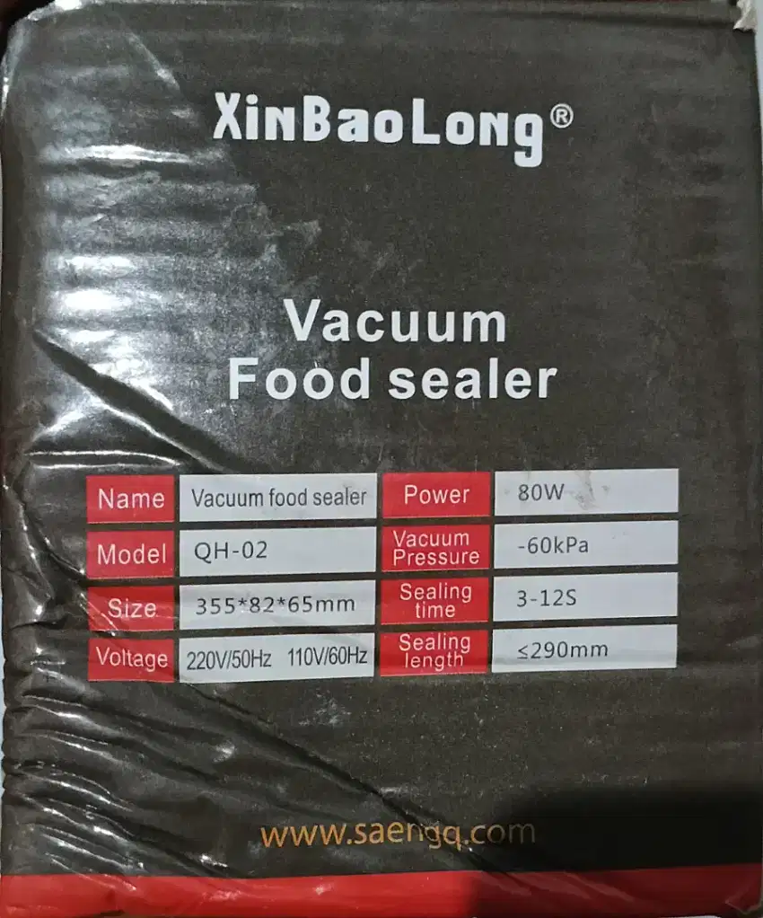 XIN BAO LONG Vacuum Sealer