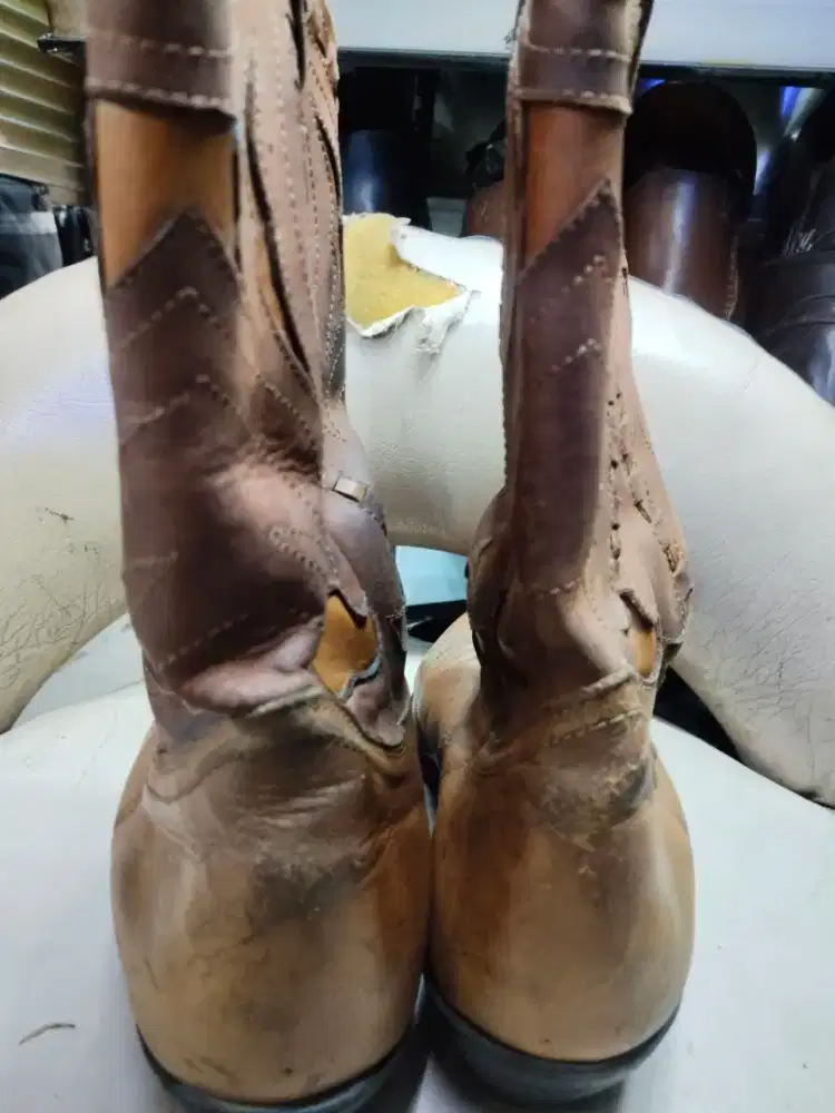 Sepatu boot cowboy western original size 39