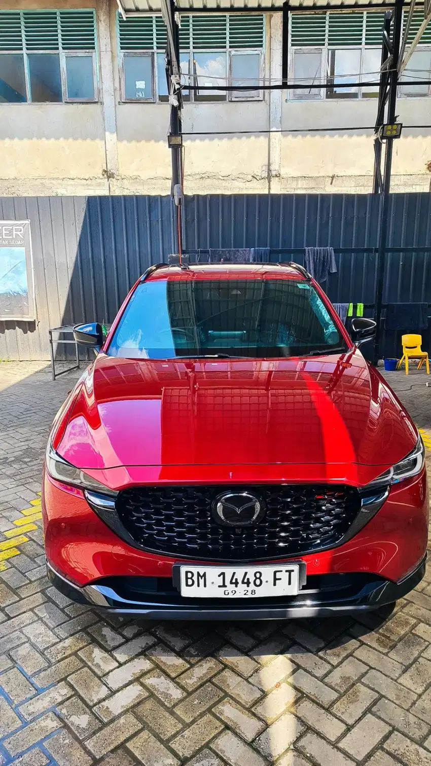 Mazda CX5 Kuro Edition 2023 red merah CX-5 2022 Kuro CX-5 2024 tangan