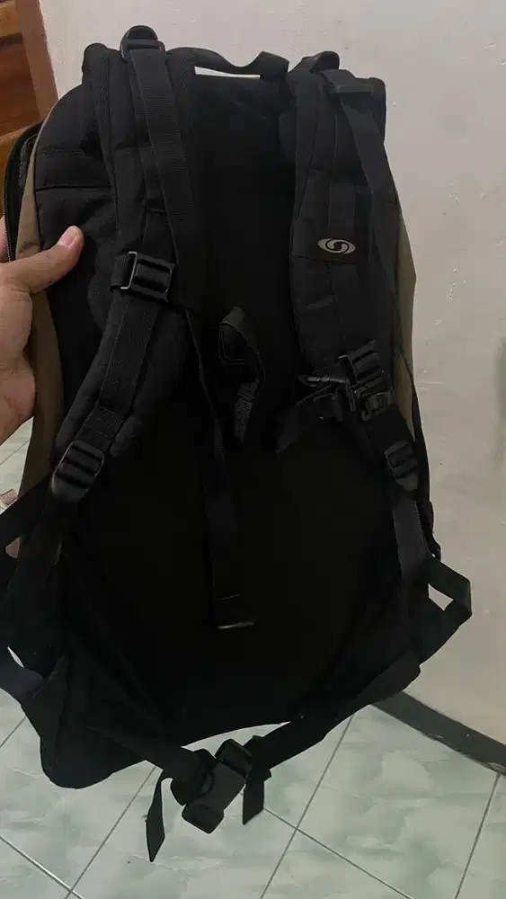 Tas gunung outdoor salomon murah