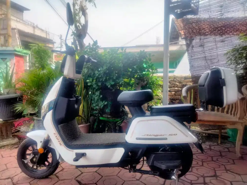 Sepeda listrik exotic