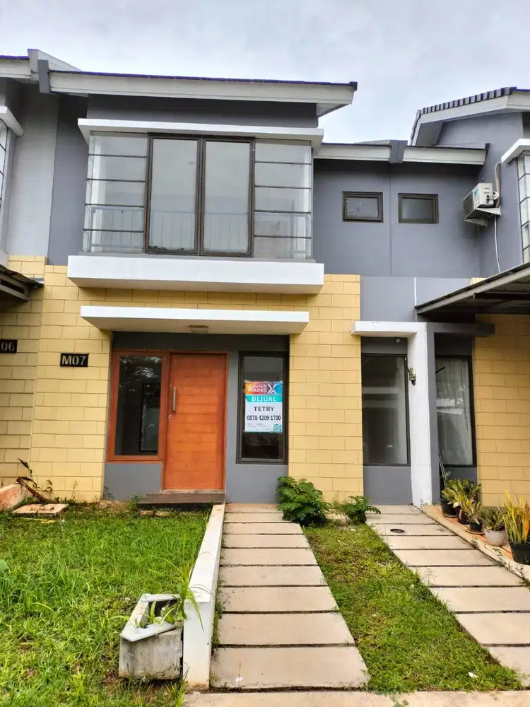 Cluster Premier Savanna, rumah 2 lt siap huni, Perumahan Vida