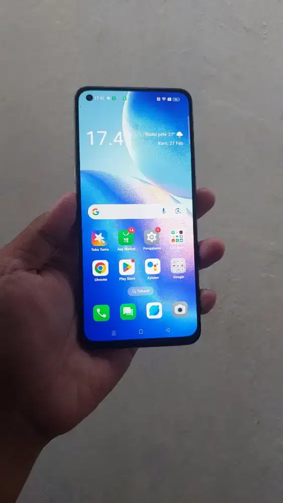 Handphone Oppo Reno 5 5g