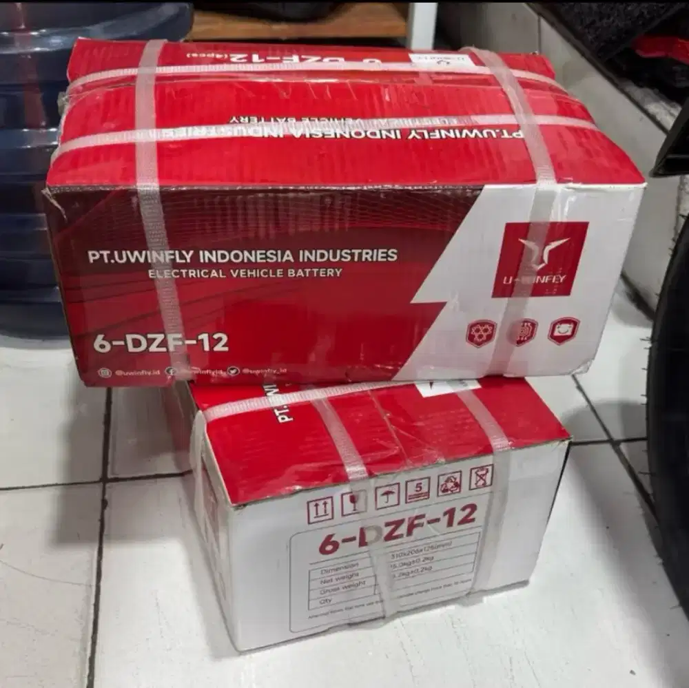 Batre sepedah listrik uwinfly 48 12 ah