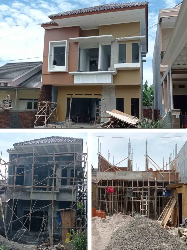 Jasa Bangun Rumah dan Renovasi, Murah Berpengalaman