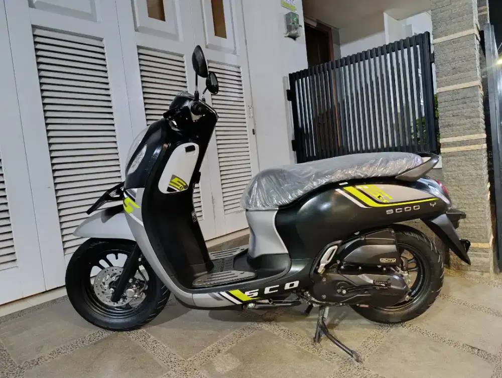 Bissmillah dijual motor Honda Scoopy SE 2023 istimewa